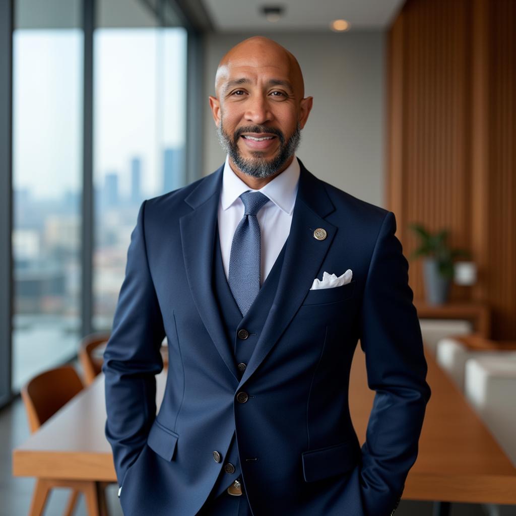 James Jackson III, founder and CEO of Money Moves University